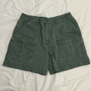 5.11 Tactical Camper Stlye Green Cargo Shorts Mens 38
